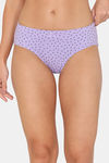 Rosaline Cotton Comfort Medium Rise Full Coverage Hipster Panty (Pack of 3) - Multicolor — thumbnail 2